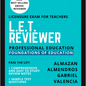 LET Reviewer Foundations of Education