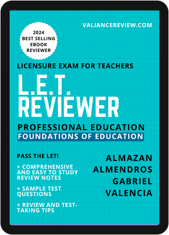 2024 LET Reviewer Foundations of Education