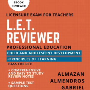 LET Professional Education Prof Ed Reviewer Sample Questions with Answer Key